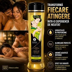Ulei De Masaj Shunga Asian Fusion 250 ml Thumb 2