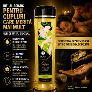 Ulei De Masaj Shunga Asian Fusion 250 ml Thumb 1