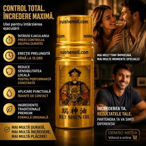 Ulei Întârziere Ejaculare Rui Shen 5ml Thumb 3