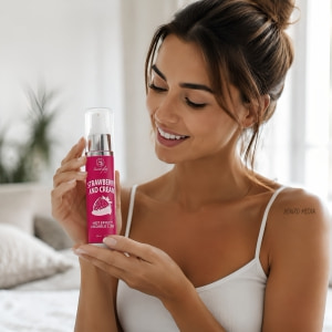 Ulei Masaj 2in1 Hot Effect Kissable Căpșuni 50ml Thumb 4