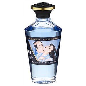 Ulei Masaj Aphrodisiac Warming Oil Coconut 100ml Thumb 1