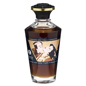 Ulei Masaj Aphrodisiac Warming Oil Creamy Latte 100ml Thumb 1