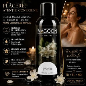 Ulei Masaj Jasmine 50ml Thumb 3