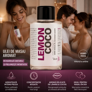 Ulei Masaj Just Play Lemon Coco 50ml Thumb 5