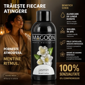 Ulei Masaj Magoon Jasmin 100ml Thumb 3