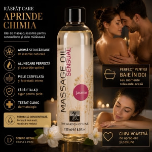 Ulei Masaj Shiatsu Iasomie 250 ml Thumb 1