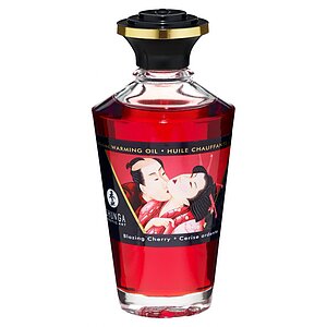 Ulei Masaj Shunga Aphrodisiac Warming Cireșe 100ml Thumb 1
