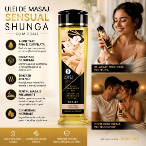 Ulei Masaj Shunga Migdale 250ml Thumb 2