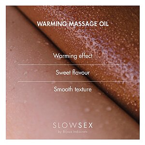 Ulei Masaj Slow Sex Warming Massage Oil 50ml Thumb 4