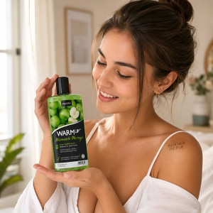 Ulei Masaj WarmUP Green Apple 150ml Thumb 4