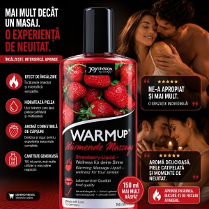 Ulei Masaj Warmup Strawberry 150ml Thumb 2