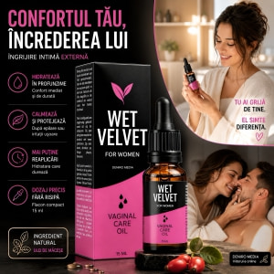 Ulei Pentru Zona Intimă Morningstar Wet Velvet Oil 15ml Thumb 3