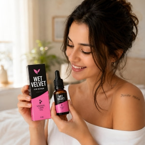 Ulei Pentru Zona Intimă Morningstar Wet Velvet Oil 15ml Thumb 5