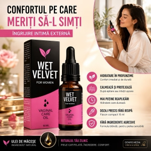 Ulei Pentru Zona Intimă Morningstar Wet Velvet Oil 15ml Thumb 4