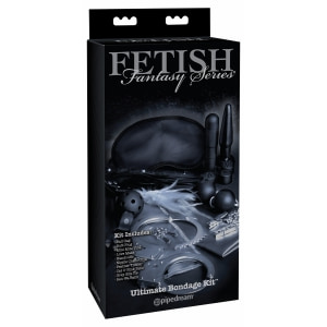 Ultimate Bondage Kit Negru Thumb 2