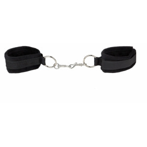 Velcro Cuffs Negru