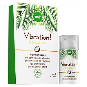 Gel Vibration Coconut Vegan Airless Bottle
