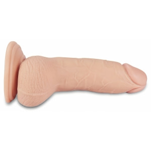 Vibrator 18cm Real Extreme Thumb 1