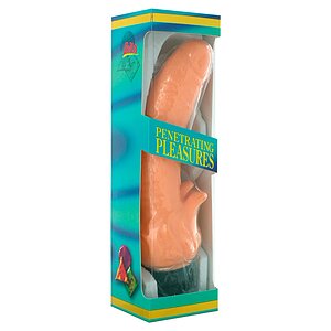 Vibrator 3 Tongues 20cm Thumb 1