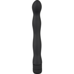 Vibrator Anal Lover 18cm Negru Thumb 2