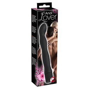 Vibrator Anal Lover Negru Thumb 3