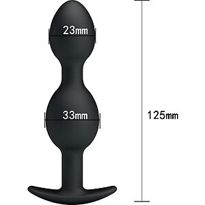 Dopul Pentru Stimulare Secretă Negru Thumb 3