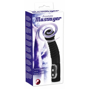 Vibrator Bărbați Pentru Prostată Twister Negru Thumb 25
