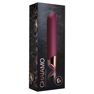 Vibrator Chaiamo Roșu Thumb 3