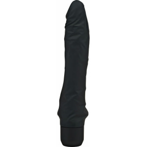Vibrator Clasic Large Negru 24.9cm