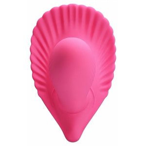 Vibrator Cochilia Dragostei Cu Telecomandă Roz Thumb 2