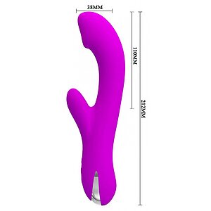 Vibrator Cu Încălzire Pretty Love Cornelius Mov Thumb 5