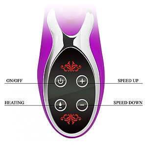 Vibrator Cu Incalzire Pretty Love Crazy Mov Thumb 5