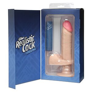 Vibrator cu Ventuză The Realistic Penis 21cm Thumb 2