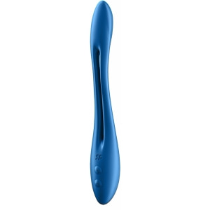 Vibrator Cuplu Elastic Game Albastru Thumb 1