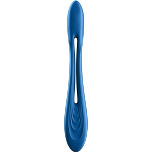 Vibrator Cuplu Elastic Game Albastru Thumb 4