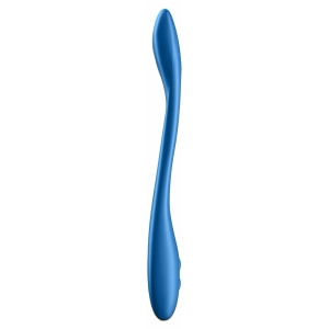 Vibrator Cuplu Elastic Game Albastru Thumb 3