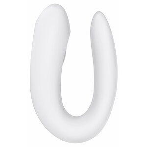 Vibrator Cuplu Satisfyer Double Joy Alb Thumb 5