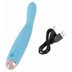 Vibrator Cuties 2.0 Mini Albastru Thumb 4