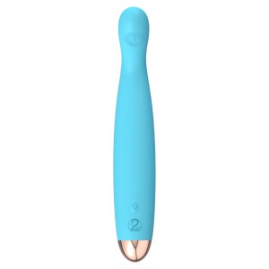 Vibrator Cuties 2.0 Mini Albastru Thumb 1