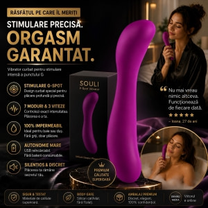 Vibrator Gaya Punctul G Mov Thumb 1