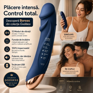 Vibrator Goddess Collection Boreas Albastru Thumb 7