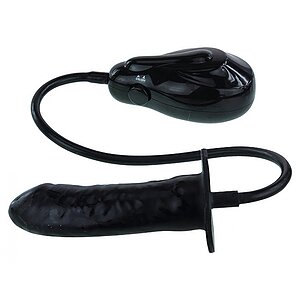 Vibrator Gonflabil Bigger Joy Negru Thumb 8