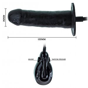 Vibrator Gonflabil Bigger Joy Negru Thumb 7