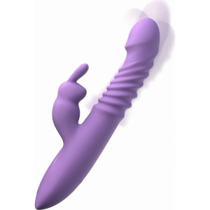 Vibrator Her Thrusting Silicone Rabbit Mov Thumb 2