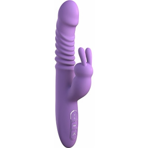 Vibrator Her Thrusting Silicone Rabbit Mov Thumb 1