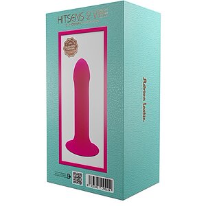 Vibrator Hitsens 2 Thermo Reactive Roșu Thumb 4