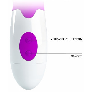 Vibrator Iepuraș 30 Funcții 21.5cm Mov Thumb 6