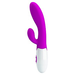 Vibrator Iepuraș 30 Funcții 21.5cm Mov Thumb 5