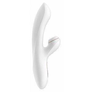 Vibrator Iepuraș Satisfyer Profesional Punctul G Alb Thumb 3