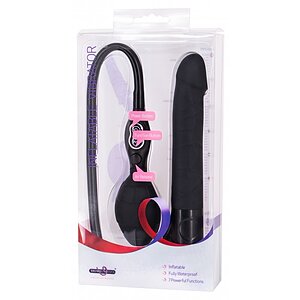 Vibrator Inflatable Negru Thumb 2